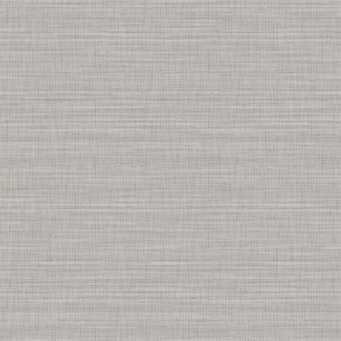 Down To Earth Light Grey Horizontal Striated Wallpaper