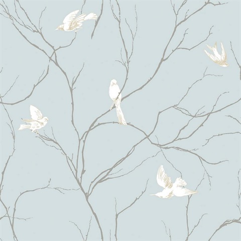Dreamy Birds Sky Wallpaper