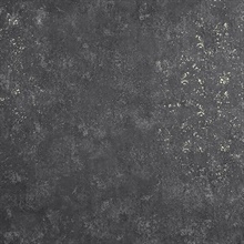 Drizzle Charcoal Speckle Wallpaper
