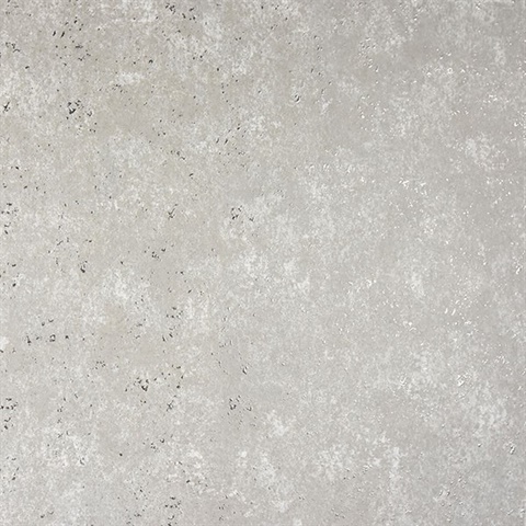 Drizzle Light Grey Speckle Wallpaper