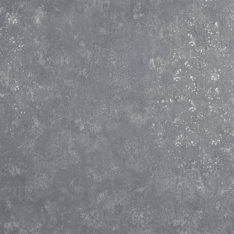 Drizzle Pewter Speckle Wallpaper
