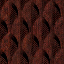 Dubai Ceiling Panels Burgundy Grain