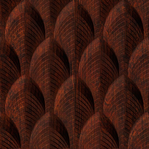 Dubai Ceiling Panels Walnut
