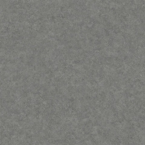 Duchamp Dark Grey Metallic Texture Wallpaper