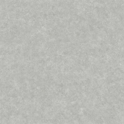 Duchamp Silver Metallic Texture Wallpaper