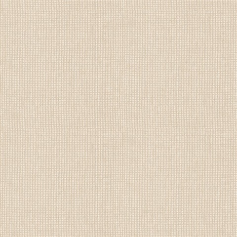 Dunstan Beige Basketweave Wallpaper