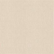 Dunstan Beige Basketweave Wallpaper