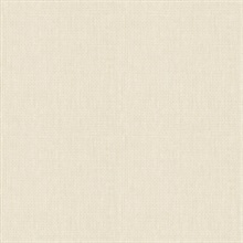 Dunstan Cream Basketweave Wallpaper