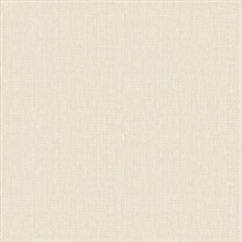 Dunstan Cream Basketweave Wallpaper