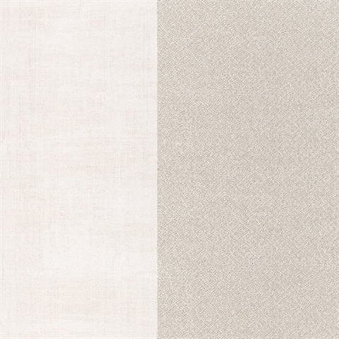 Duo Beige Stripe Wallpaper