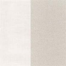 Duo Beige Stripe Wallpaper