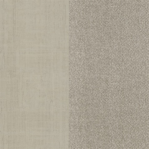 Duo Bronze Stripe Wallpaper