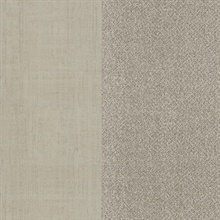 Duo Bronze Stripe Wallpaper