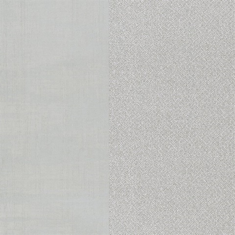 Duo Grey Stripe Wallpaper