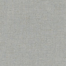 Dusk Rugged Crosshatch Woven Linen Wallpaper