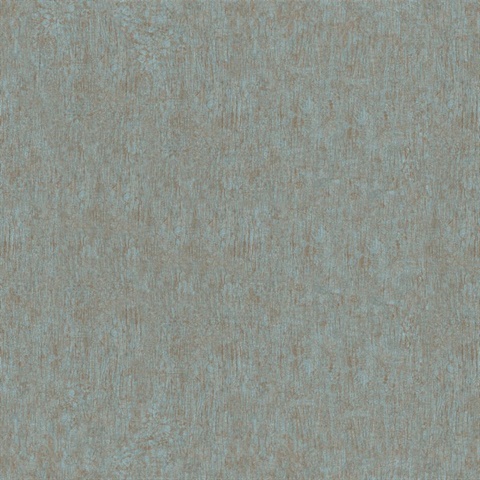 Dustan Teal Distressed Wallpaper