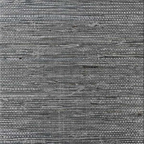 Dusty Aquamarine Wallquest BX10024 Grasscloth Wallpaper