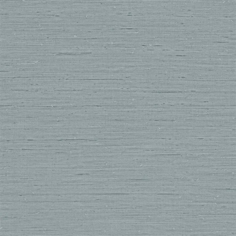 Dusty Blue Faux Grasscloth Wallpaper Stripe Wallpaper