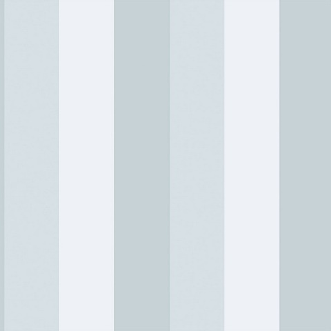 Dusty Blue Secret Stripe Wallpaper