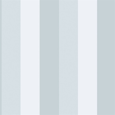 Dusty Blue Secret Stripe Wallpaper