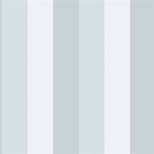 Dusty Blue Secret Stripe Wallpaper