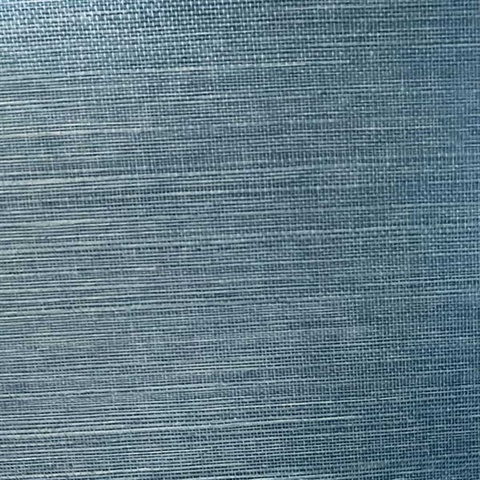 Dusty Teal Wallquest BX10022 Grasscloth Sisal Wallpaper