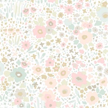 DwellStudio Posey Sidewall Premium Peel &amp; Stick Wallpaper