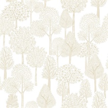 DwellStudio Treetops Premium Peel &amp; Stick Wallpaper