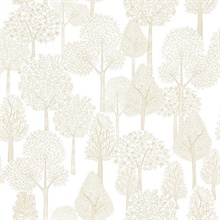 DwellStudio Treetops Premium Peel & Stick Wallpaper