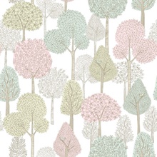 DwellStudio Treetops Premium Peel & Stick Wallpaper