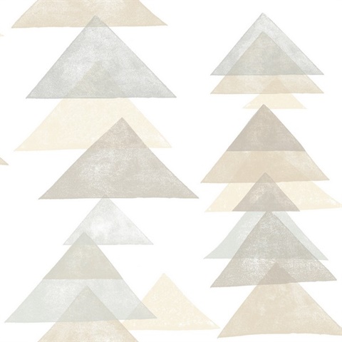 DwellStudio Triangles Premium Peel & Stick Wallpaper