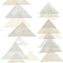 DwellStudio Triangles Premium Peel &amp; Stick Wallpaper