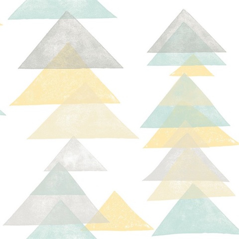 DwellStudio Triangles Premium Peel & Stick Wallpaper