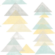 DwellStudio Triangles Premium Peel & Stick Wallpaper