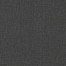 Eagen Black Linen Weave Wallpaper