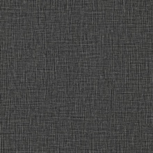 Eagen Black Linen Weave Wallpaper