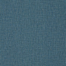 Eagen Blue Linen Weave Wallpaper