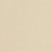 Eagen Neutral Linen Weave Wallpaper