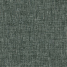 Eagen Sapphire Linen Weave Wallpaper