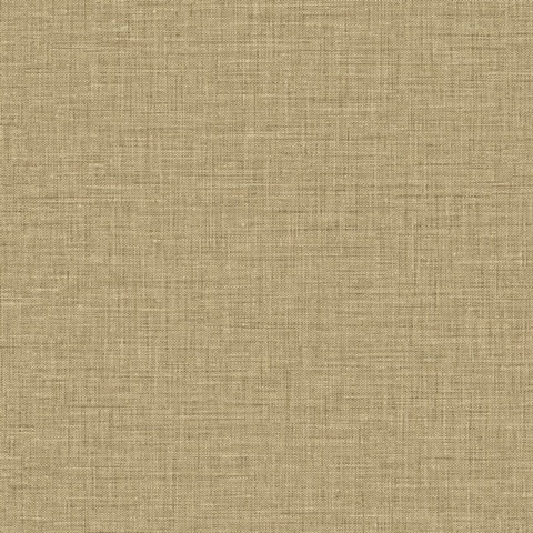 Easy Linen 54 Driftwood Commercial Wallpaper