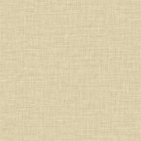Easy Linen 54 Hazelnut Commercial Wallpaper