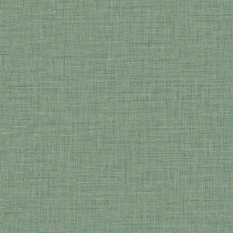Easy Linen 54 Lush Fern Commercial Wallpaper