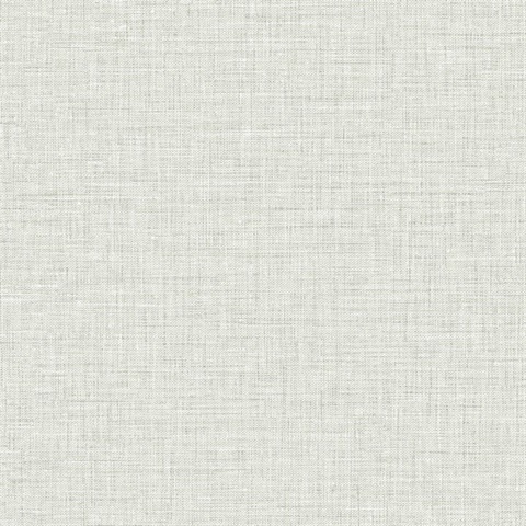 Easy Linen 54 Morning Mist Commercial Wallpaper