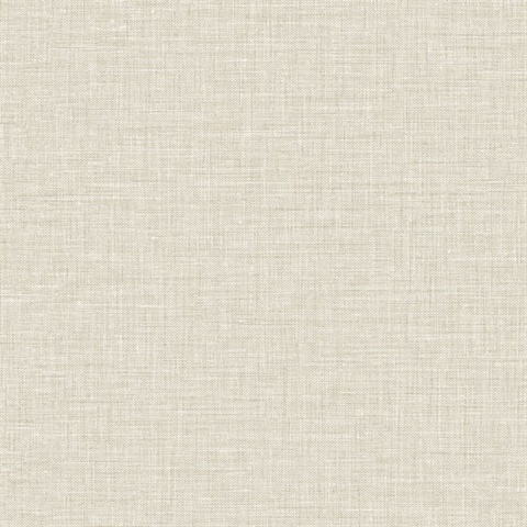 Easy Linen 54 Muslin Commercial Wallpaper