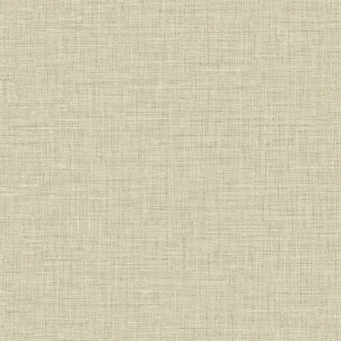 Easy Linen 54 Oat Commercial Wallpaper