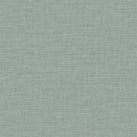 Easy Linen 54 Sage Commercial Wallpaper