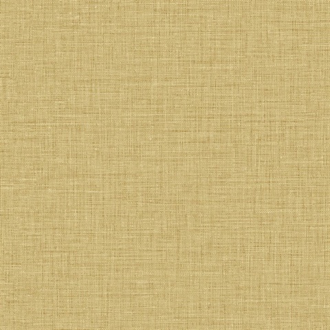 Easy Linen 54 Sandcastle Commercial Wallpaper