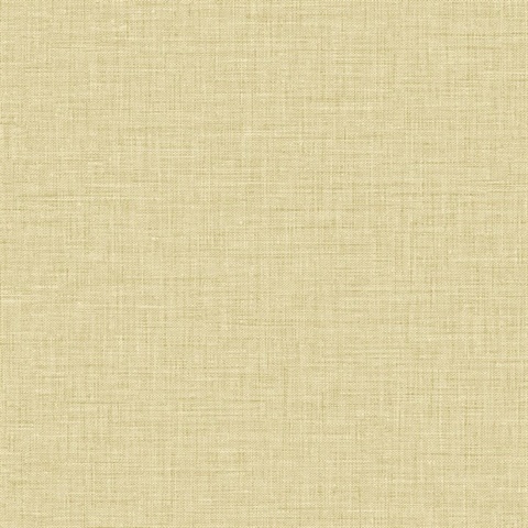Easy Linen 54 Sunshine Commercial Wallpaper