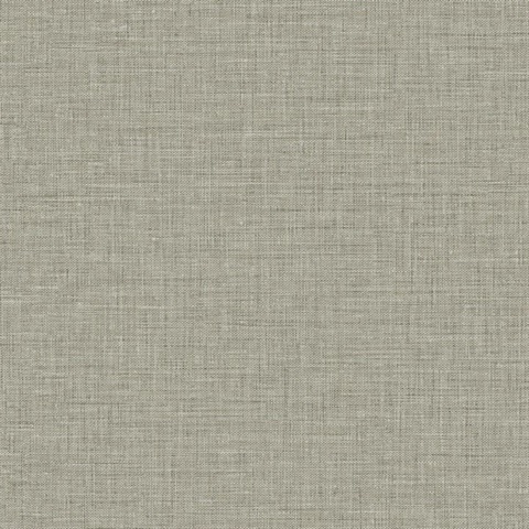 Easy Linen 54 Warm Slate Commercial Wallpaper