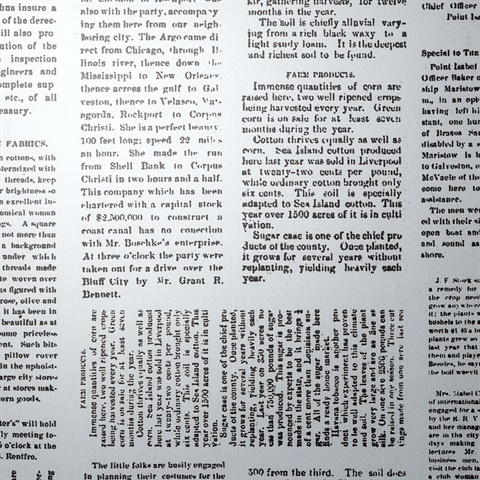 Editorial Newspaper Black &amp; White Headline